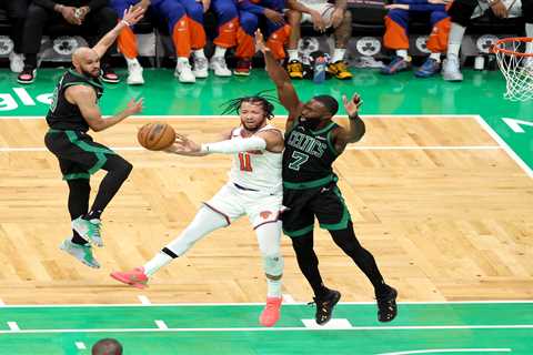This is Jalen Brunson’s moment to cook