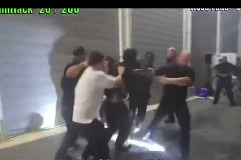 Former NFL star Antonio Brown involved in brawl outside Miami boxing event as gun shots heard
