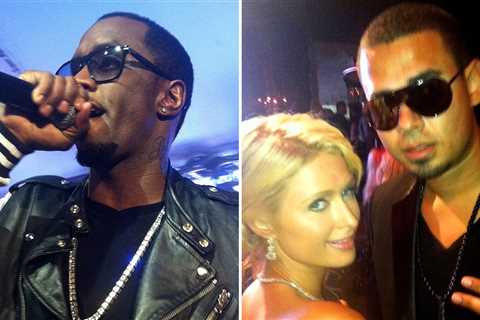 Diddy Party Pics From Night He Allegedly Overdosed at Playboy Mansion