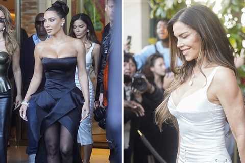 Kim Kardashian, Katy Perry Dress Hot for Lauren Sanchez's Bachelorette Party