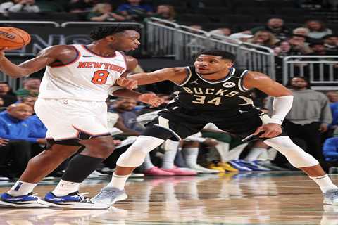 Giannis Antetokounmpo makes curious ‘New York’ comment as speculation about Bucks future builds