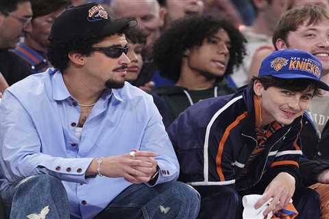 Knicks party with Timothee Chalamet, Russell Wilson at club after Game 6 win