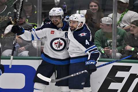 Jets’ Mark Scheifele scores goal day after father’s sudden death in emotional playoff moment