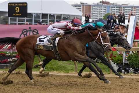 Journalism wins Preakness Stakes 2025 in crazy come-from-behind finish