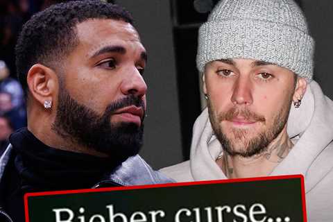 Drake Blames Justin Bieber For Maple Leafs' Loss, He's The Real Curse!
