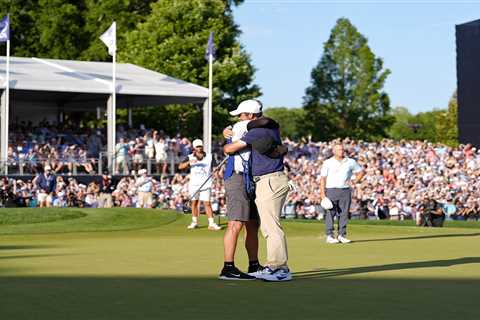 Scottie Scheffler used his ‘greatest gift’ to deliver cathartic PGA Championship moment for his camp