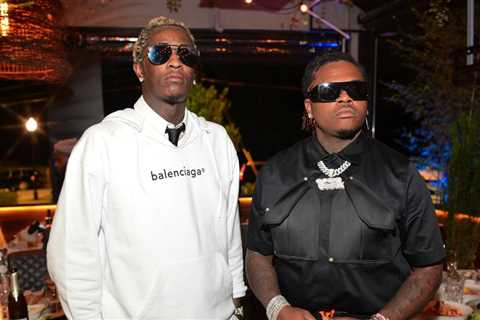 Young Thug Responds to Gunna Seemingly Covering Up His YSL Tattoo