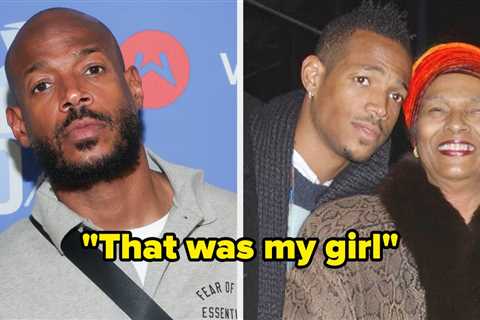 Marlon Wayans Said He Never Married Because He Didn’t Want To Make His Mom “Jealous,” And People..