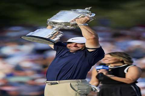 Scottie Scheffler cruises to PGA Championship victory for third career major win