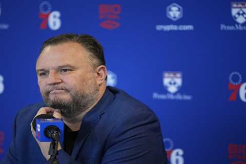 76ers could eye trading No. 3 pick in 2025 NBA Draft after disastrous season
