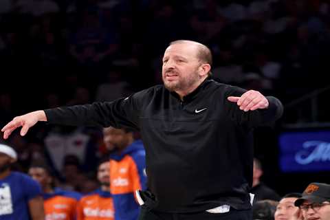 Knicks’ playoff run disproving this Tom Thibodeau label