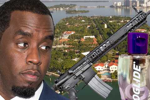Feds Found AR-15s, Sex Toys, Lube in Raid of Diddy's Miami Home, Agent Says