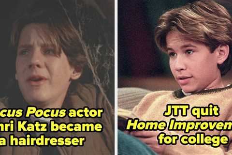 22 '90s Stars Who Ditched Hollywood And Lead Normal Lives Now