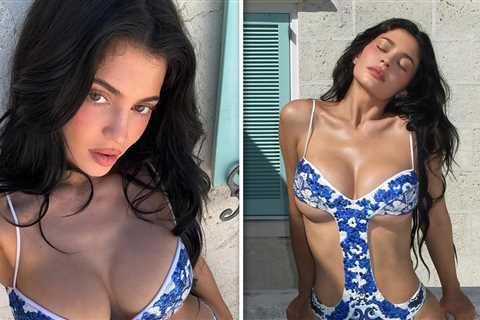 Kylie Jenner Sizzles in 'Ready for Summer' Swimsuit