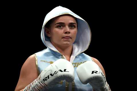 Boxer Georgia O’Connor dead at 25 just two weeks after wedding