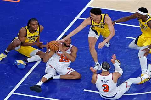 It took a full village for the Knicks to make this choke of epic proportions happen