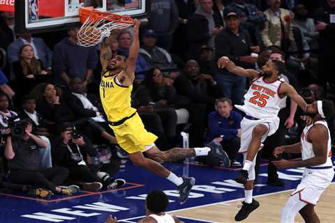 Obi Toppin’s all-too-familiar dunks helped bury Knicks during Game 1 collapse