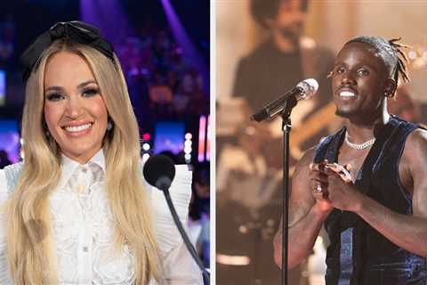 Here's Why Carrie Underwood Is Getting Backlash For Her Reaction To The New American Idol Winner