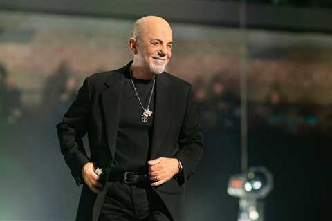 Billy Joel Cancels All Upcoming Performances Due to Medical Condition