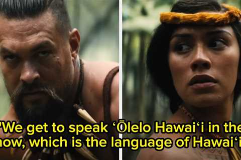 Chief Of War Star Luciane Buchanan Revealed Some Behind-The-Scenes Details About Jason Momoa's..