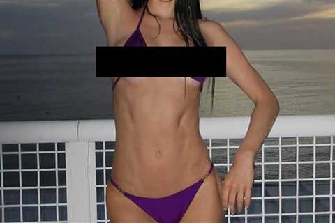 Guess the Top Model Rockin' This Purple Bikini!