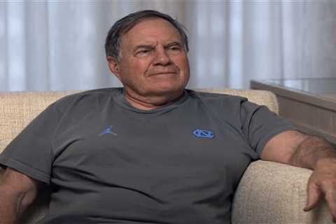 Lurking Jordon Hudson made things ‘weird’ during our Bill Belichick interview: former NFL star