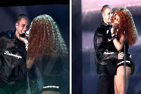 Justin Bieber Joins SZA For Surprise Performance in L.A. for 'Grand National Tour'