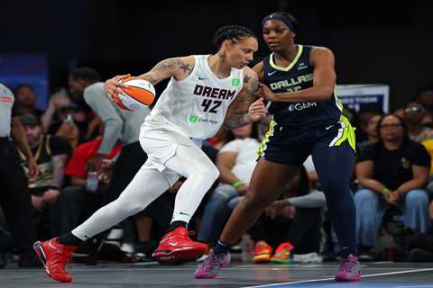 Brittney Griner walks away from on-court interview to berate refs in wild moment: ‘Be f–king better’