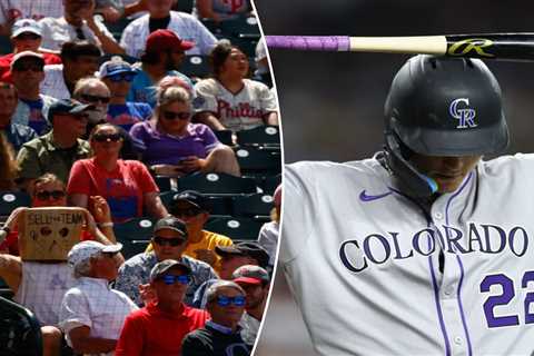 Rockies sued for being so awful they caused injuries