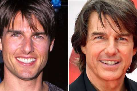 Tom Cruise Good Genes or Good Docs?!