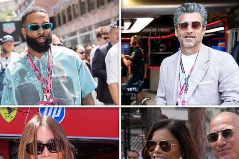 Celebs Come Out in Full Force for Monaco Grand Prix