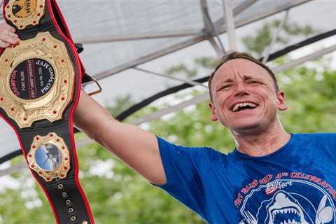 Joey Chestnut reveals if he expects to compete at Nathan’s hot dog eating contest this summer