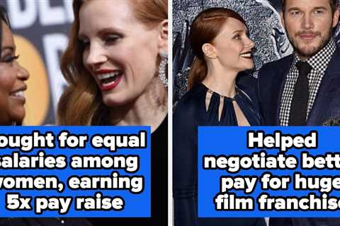 11 Times Actors Fought For Better Pay For Their Costars