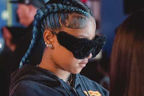 Fashion Bomb Kids: North West Rocks $1,000 Balenciaga Black Fur Shades—Get the Look from FGM..