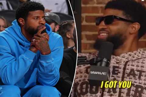 Paul George reveals epic burn from 76ers fan while he was stuck in traffic