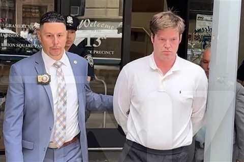 Crypto Torture Suspect William Duplessie Poker-Faced During NYC Perp Walk