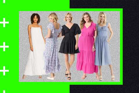 Get Summer Ready in These Jessica Simpson Dress Picks From Walmart Starting at Just $14