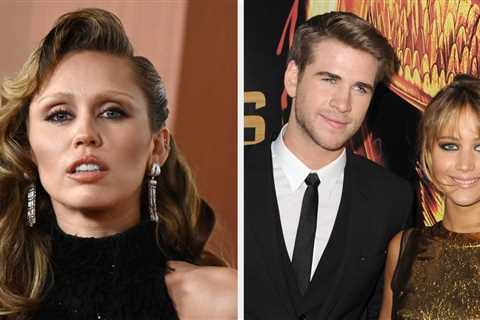 A Fan Asked Miley Cyrus About The Theory That She Shaded Jennifer Lawrence In The “Flowers” Music..