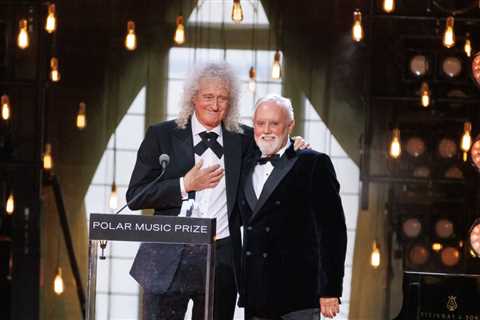 Here’s What Happened at the Royal Swedish Ceremony That Honored Queen’s Brian May & Roger Taylor..
