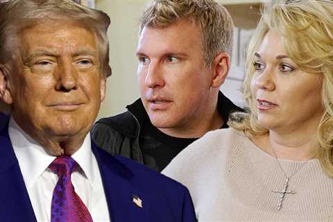 Todd & Julie Chrisley May Regain Millions Paid In Restitution After Trump Pardons