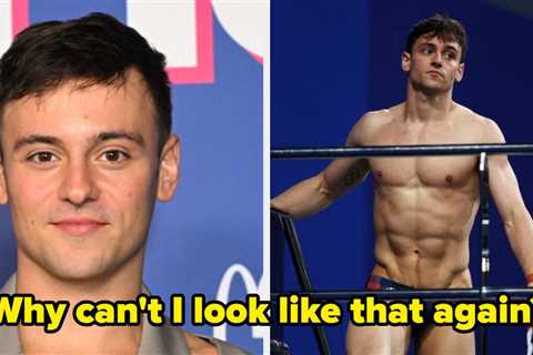 Why Can't I Look Like That Again?: Tom Daley Opens Up About His Struggle With Body Image