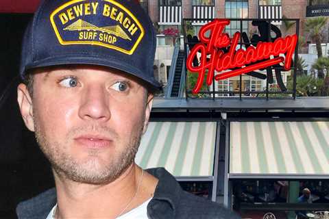 Ryan Phillippe & His Restaurant Sued, Woman Claims Candle Lit Her Hair on Fire