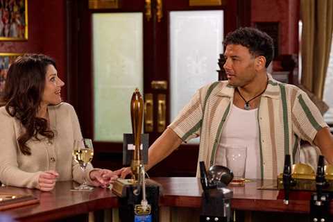 Ryan Thomas is Back on Corrie and Things Are About to Get Messy