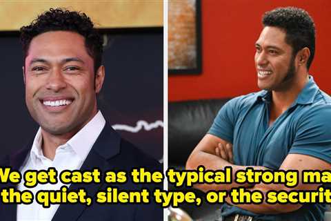Black Adam Actor Uli Latukefu Spoke About The Ways Pacific Islanders Are Often Typecast In..