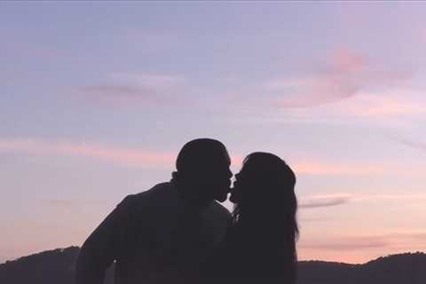 Kanye West and Bianca Censori Tongue Kiss in Affectionate Dance Video