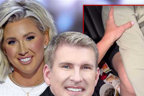 Todd Chrisley Flaunts Muscles to Carsick Savannah After Prison Exit