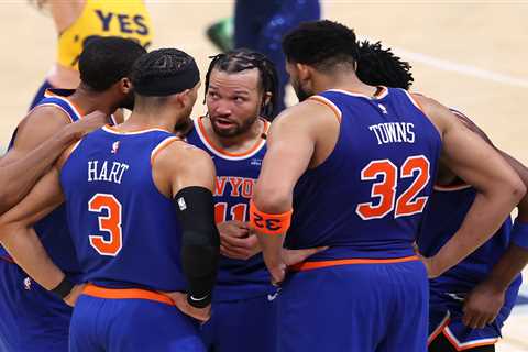 Why the Knicks already have everything they need to save their playoff hopes