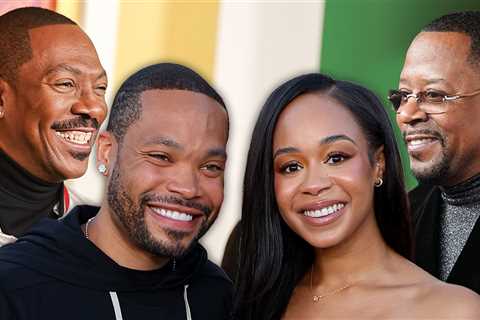 Martin Lawrence's Daughter, Jasmin, and Eddie Murphy's Son, Eric Married