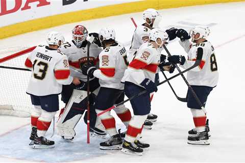 Panthers clinch spot in Stanley Cup Final for third straight year with thrilling win