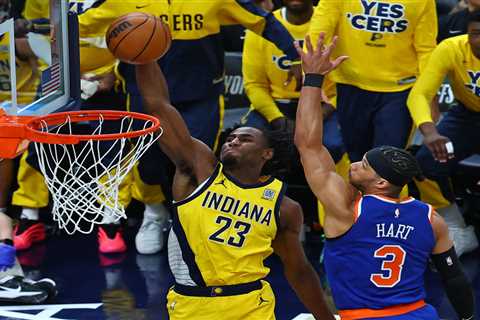 Aaron Nesmith has been Pacers ‘warrior’ as he battles through injury